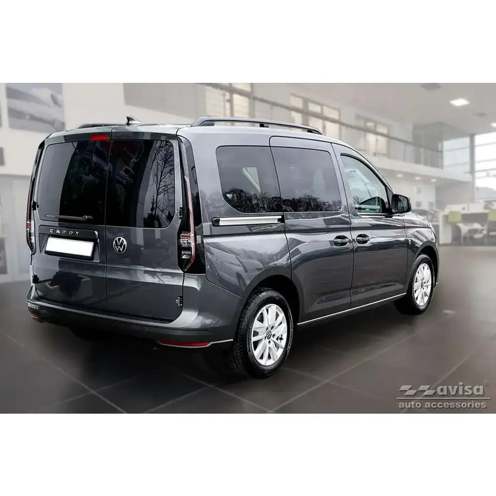 Innstegslister Vw Caddy Cargo Iv Furgon 20- Stål Svart