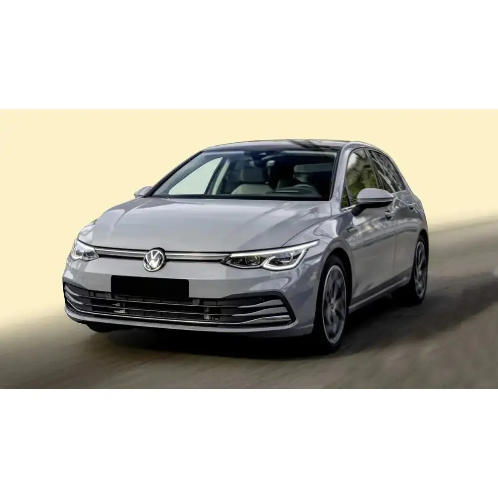 Innstegslister Vw Golf Viii 19- Stål Sølv Speil