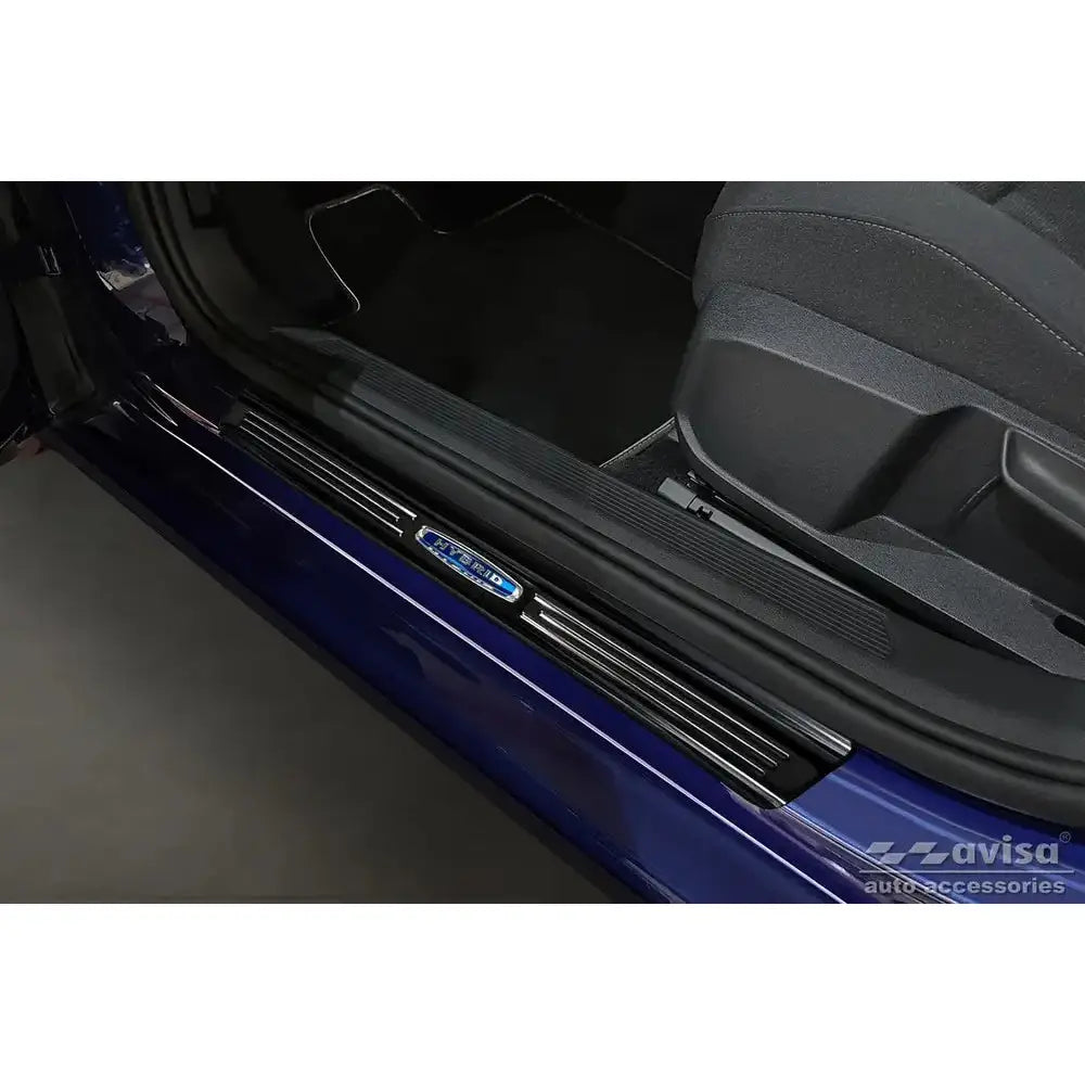 Innstegslister Vw Golf Viii Hatchback 19- / Variant 20- Svart Speil