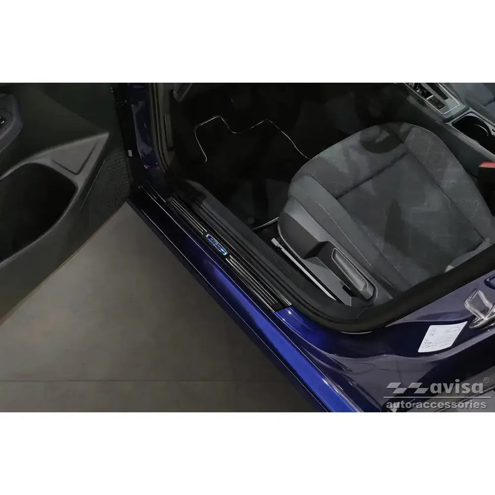 Innstegslister Vw Golf Viii Hatchback 19- / Variant 20- Svart Speil
