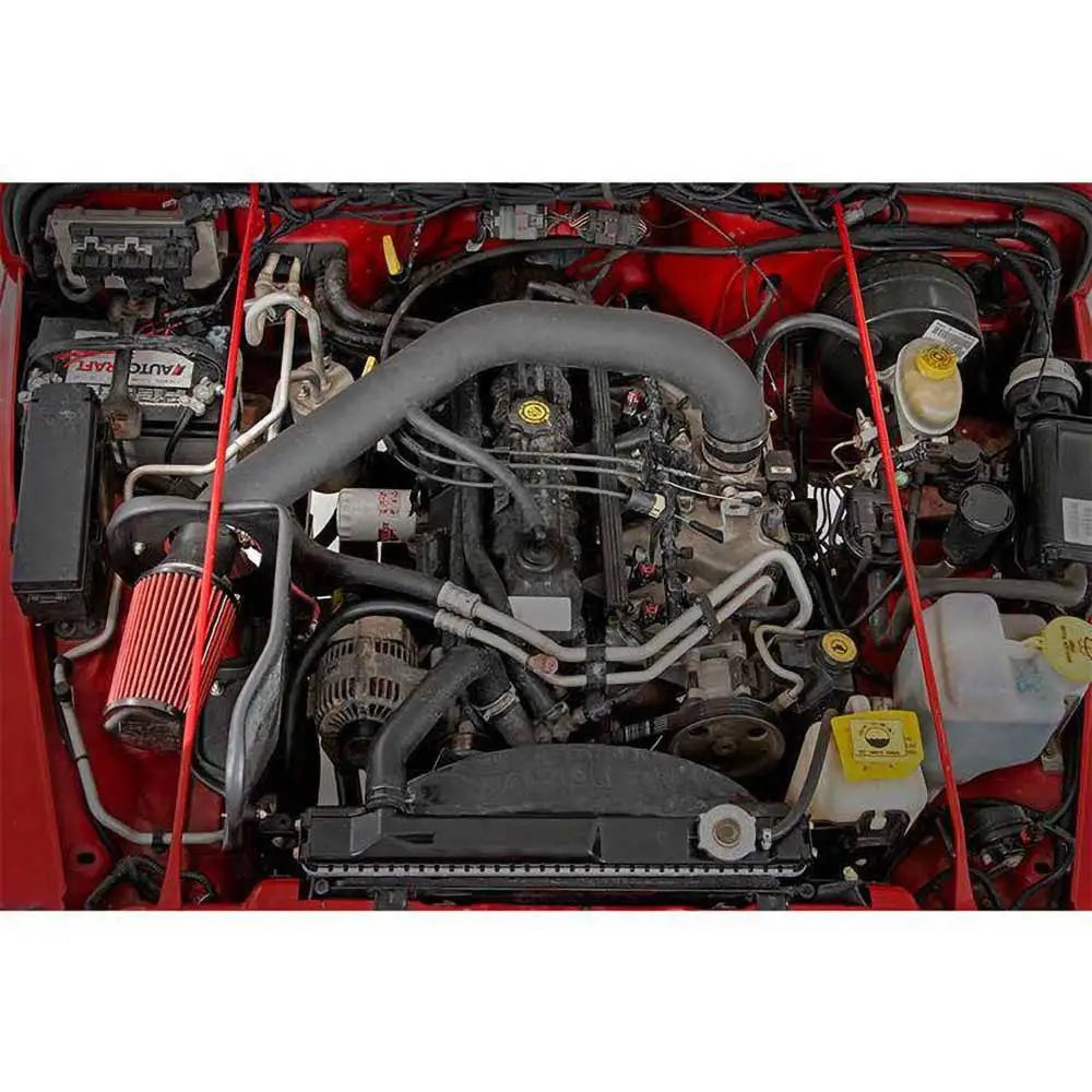 Inntakssystem 6 Sylinder Rough Country - Jeep Wrangler Tj 97-06