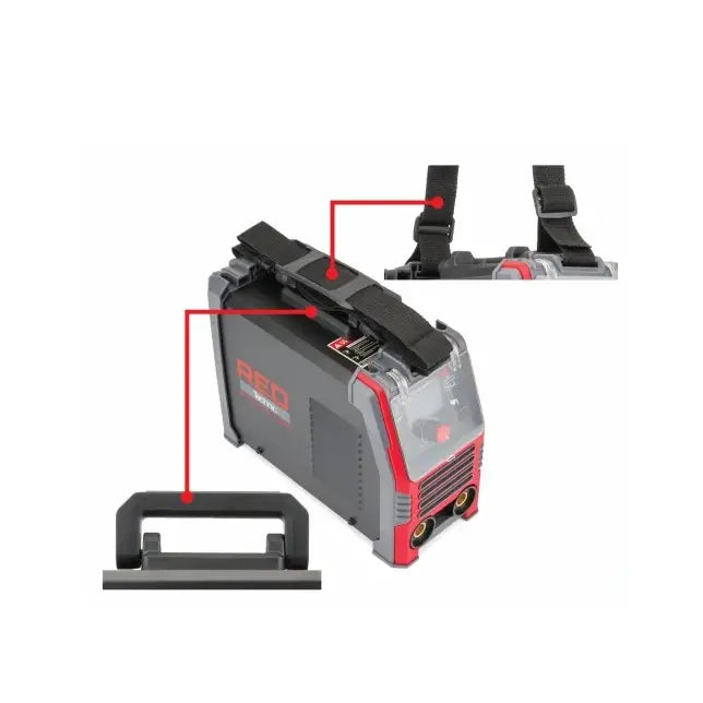 Inverter Sveiseapparat Lcd Mma Puls Tig Lift 355a