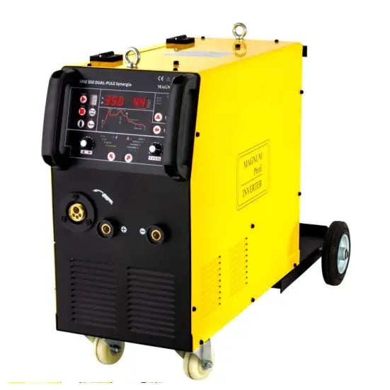 Invertersveisemaskin Mig Synergisk Mig 350 Dual Puls Mig Mag Tig 350a