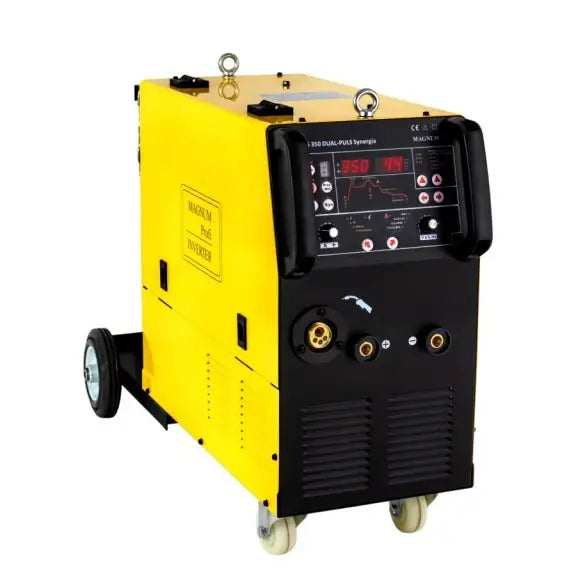 Invertersveisemaskin Mig Synergisk Mig 350 Dual Puls Mig Mag Tig 350a