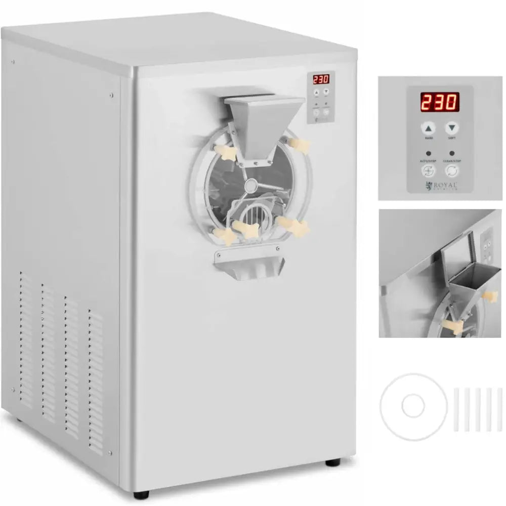 Iskrem- og Sorbettmaskin 1 Smak 15-22.5 L/t 1500 w