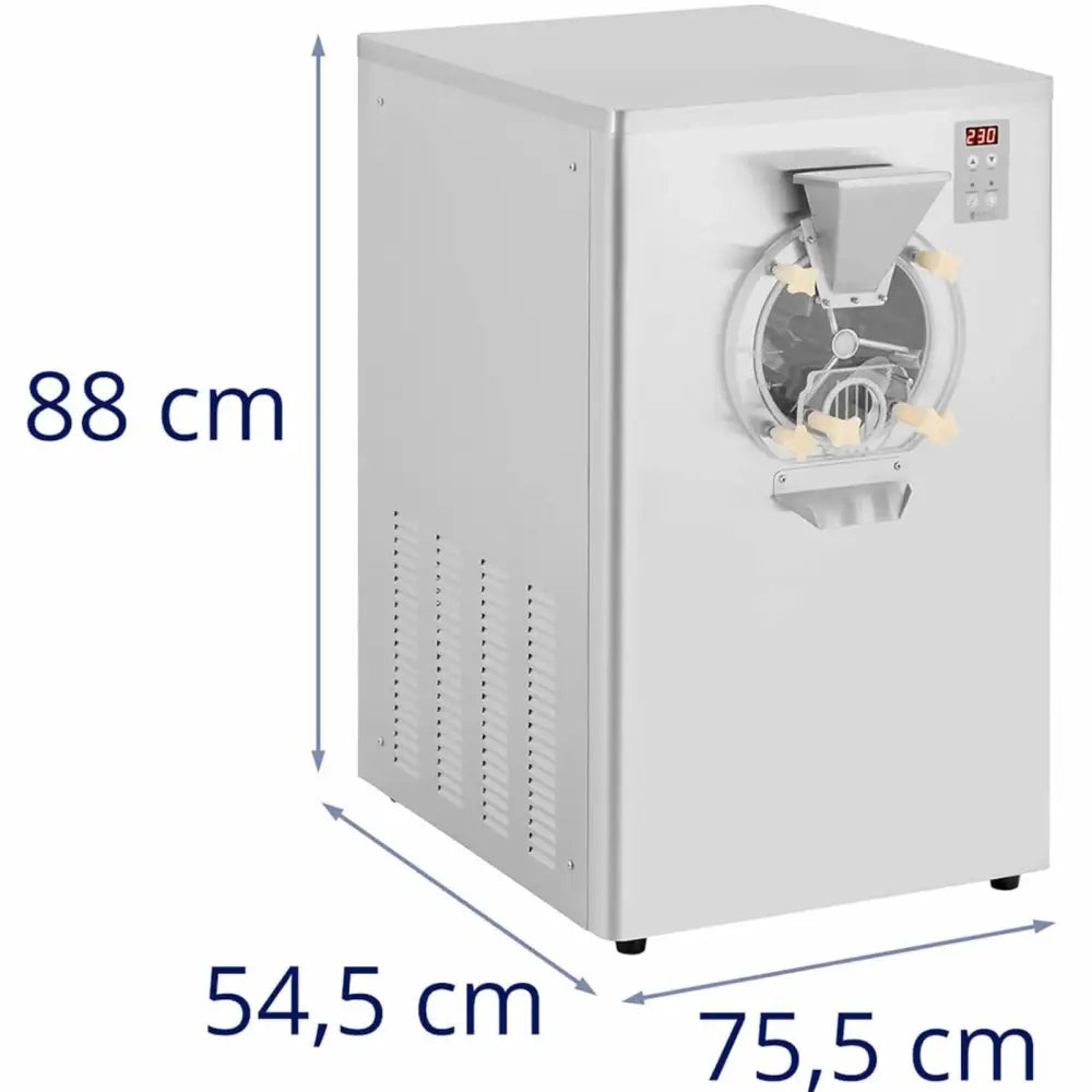 Iskrem- og Sorbettmaskin 1 Smak 15-22.5 L/t 1500 w