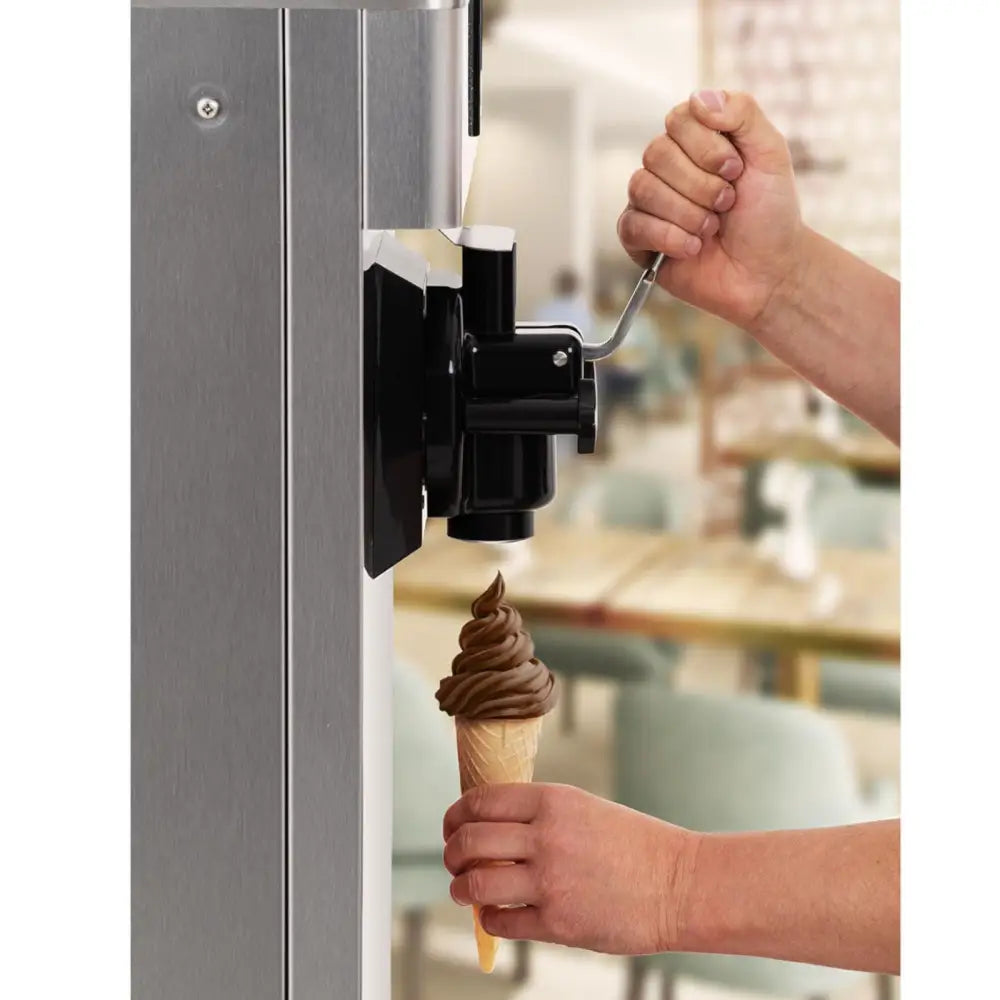 Iskremmaskin med Digitalt Panel 1 Smak 230 v 1600 w 18 L/t. 1011458