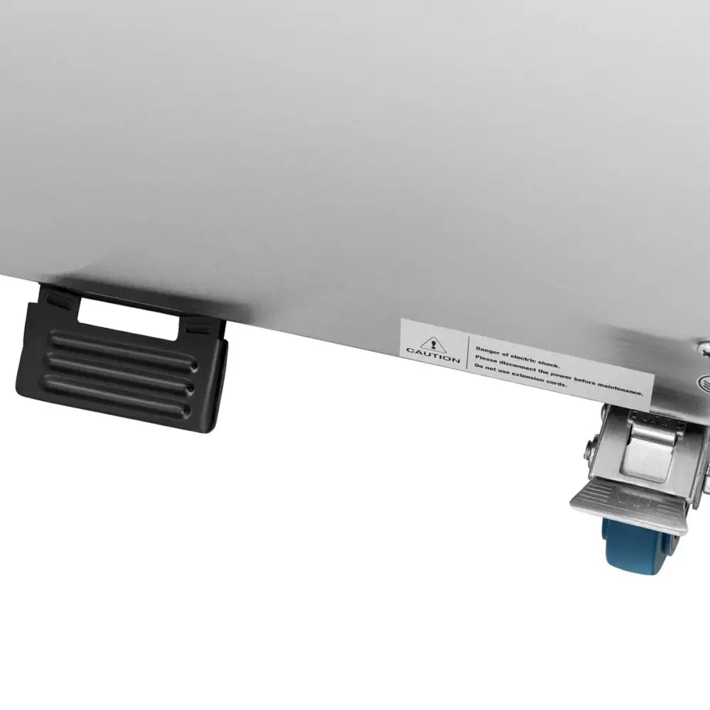 Iskremruller Maskin Kompakt Fryseplate 50 x 50 Cm 600 w