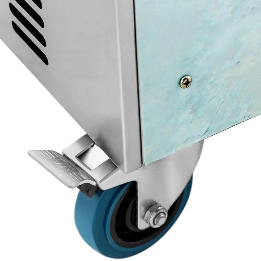 Iskremruller Maskin Kompakt Fryseplate 50 x 50 Cm 600 w
