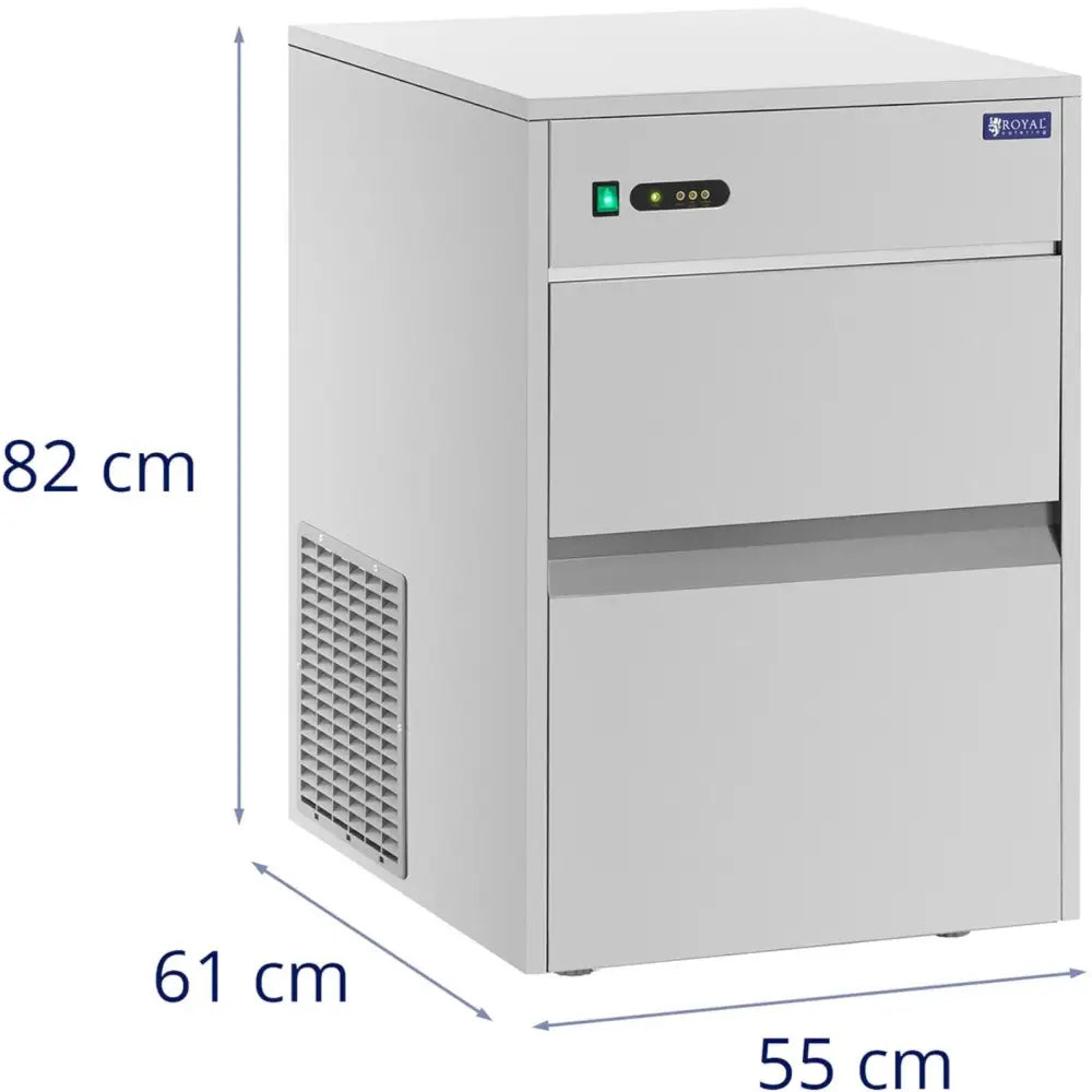 Ismaskin 50 Kg/dag 13 Kg Kapasitet 350 w 1017446