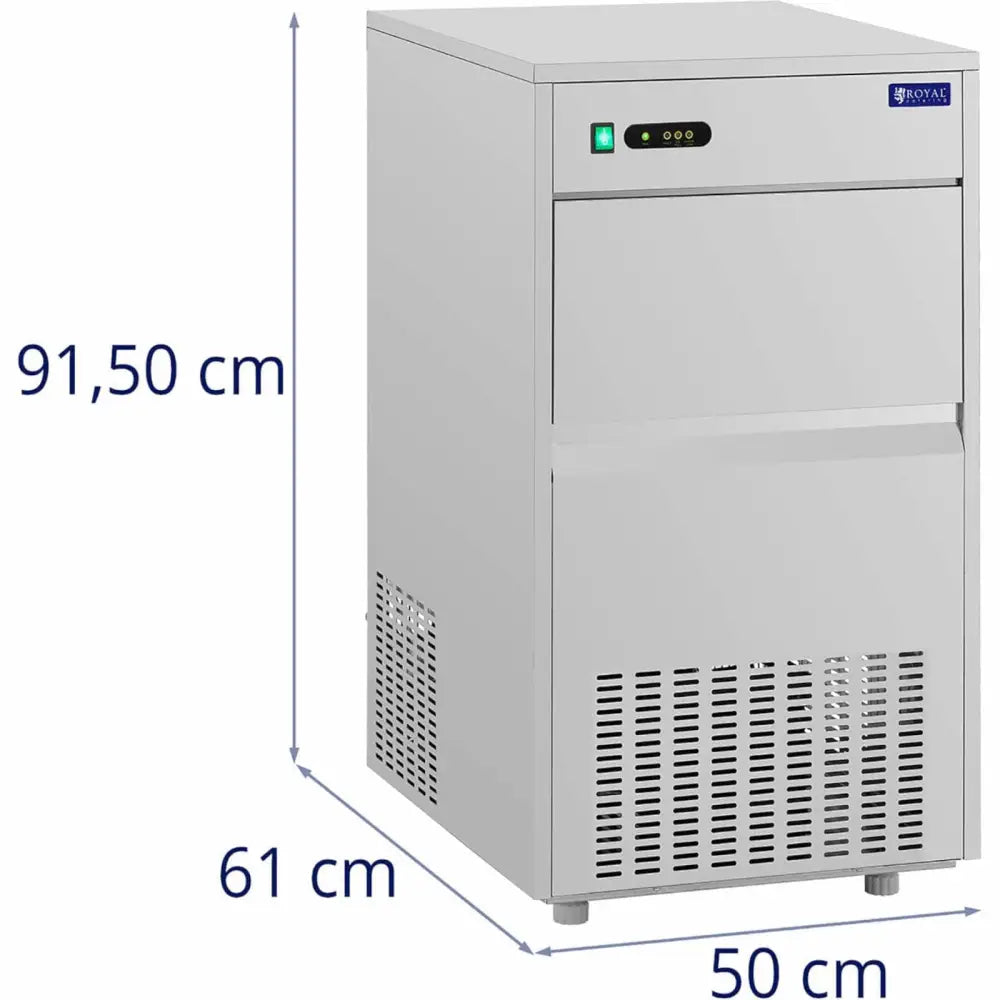 Ismaskin for Barer 50 Kg/dag 25 Kg Kapasitet 350 w