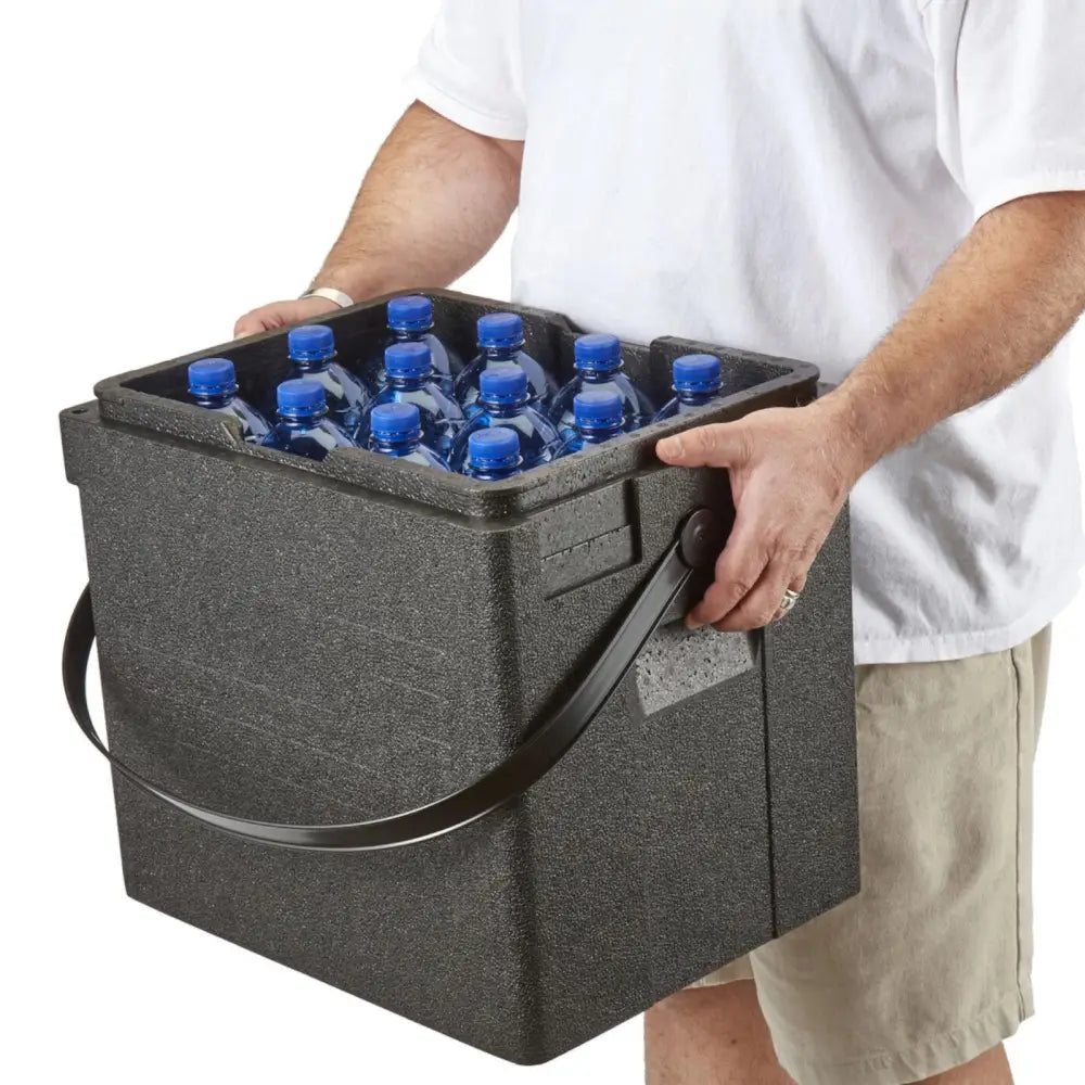 Isolert Termisk Lastetopp med Håndtak Cam Gobox 35 l 420 x 335 x 420 Mm