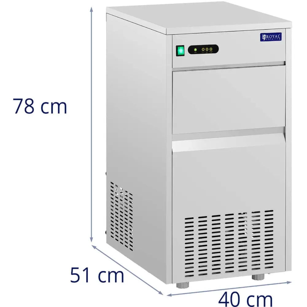 Isterningmaskin til 25 Kg/dag 7 Kg Kapasitet 240 w