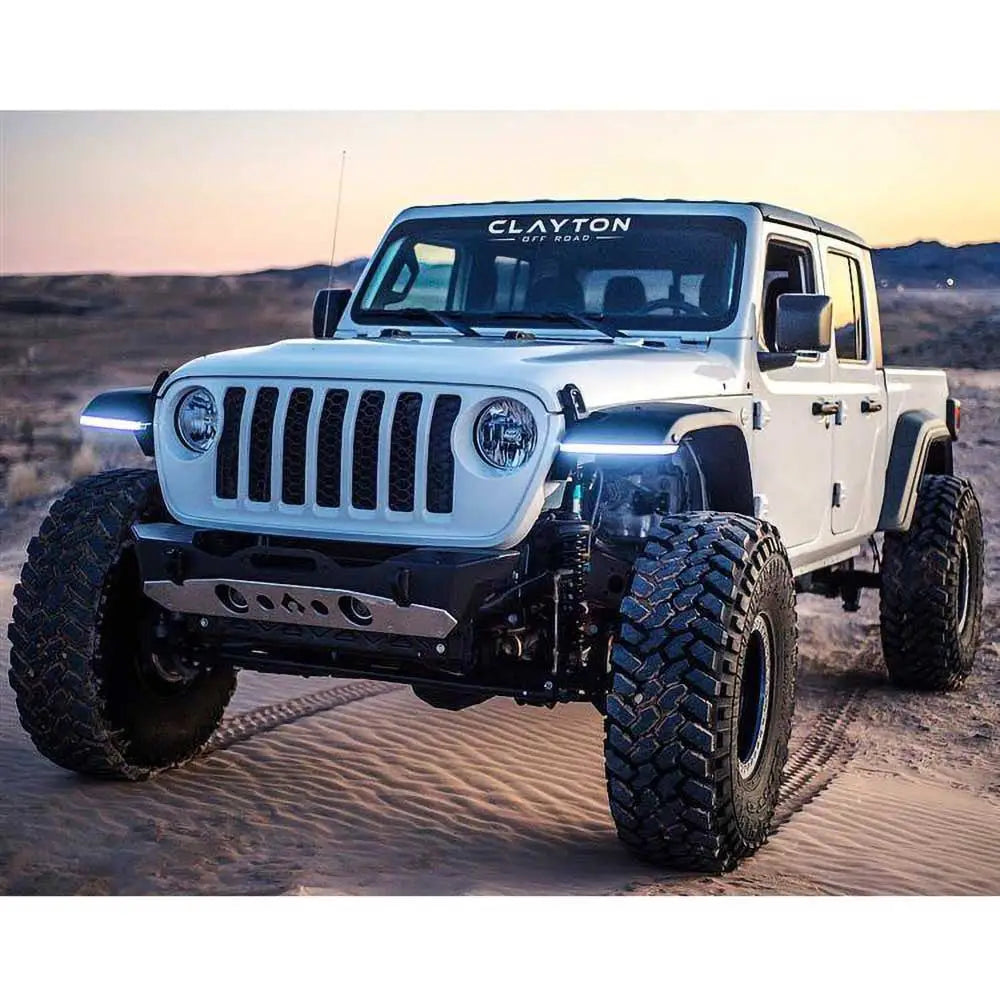 Jeep Gladiator Jt 20- Bakre Progressivfjærer 1,5’’ Løft - Clayton Off Road