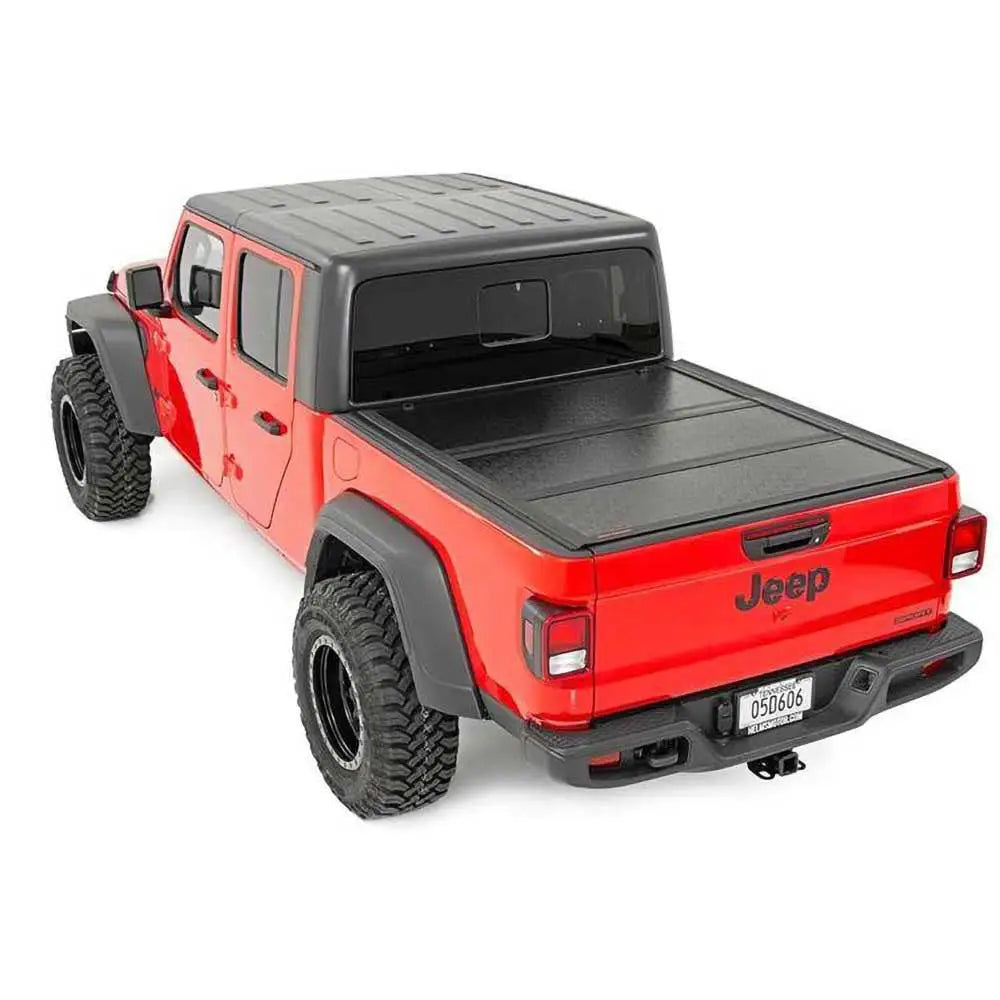 Jeep Gladiator Jt 20- Hard Tri-fold Deksel med Lav Profil