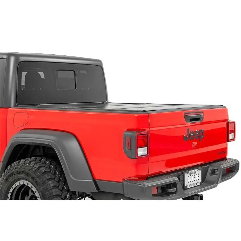Jeep Gladiator Jt 20- Hard Tri-fold Deksel med Lav Profil