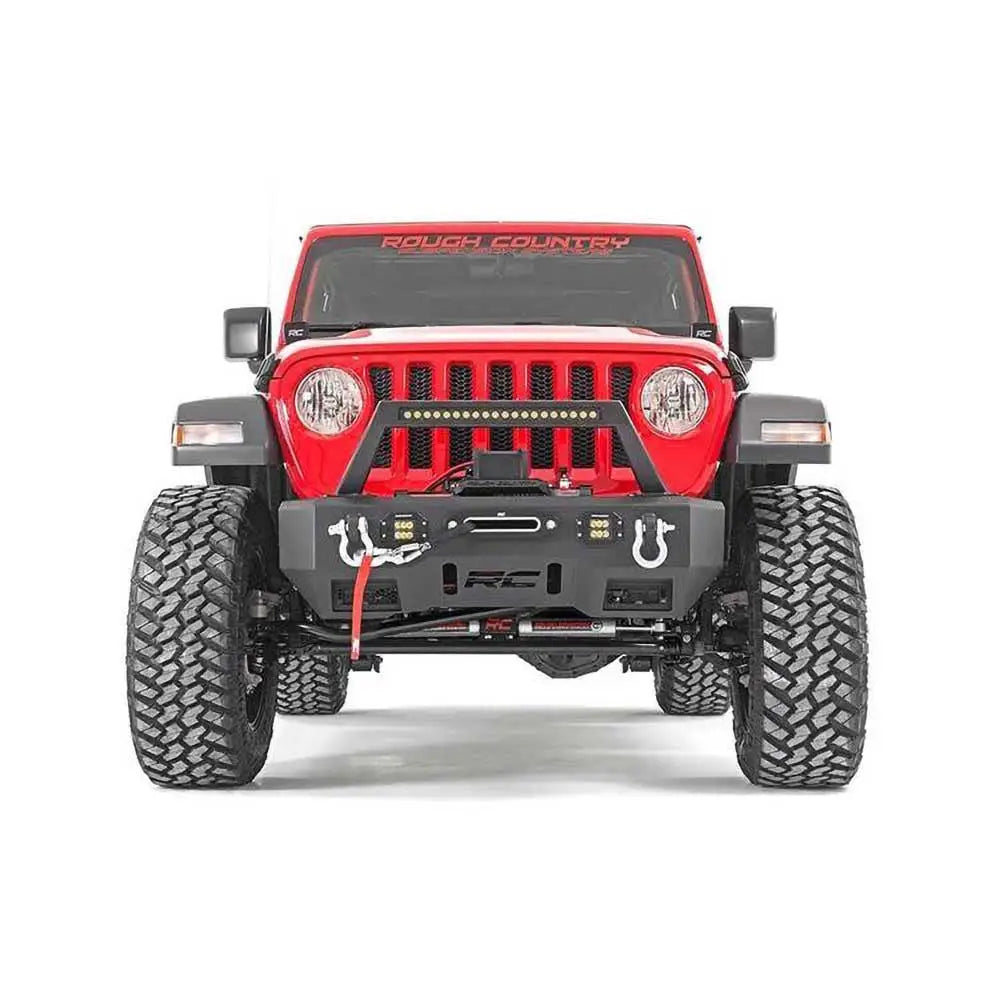Jeep Gladiator Jt 20- Styredempere med Podwójny Amortyzator 2,5-8’’ - Rough Country N3
