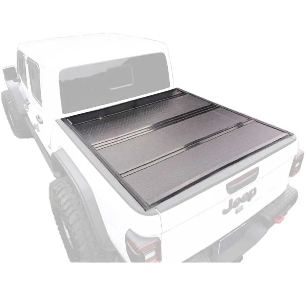 Jeep Gladiator Jt 20- Tri-fold Lavprofil Planbeskyttelse