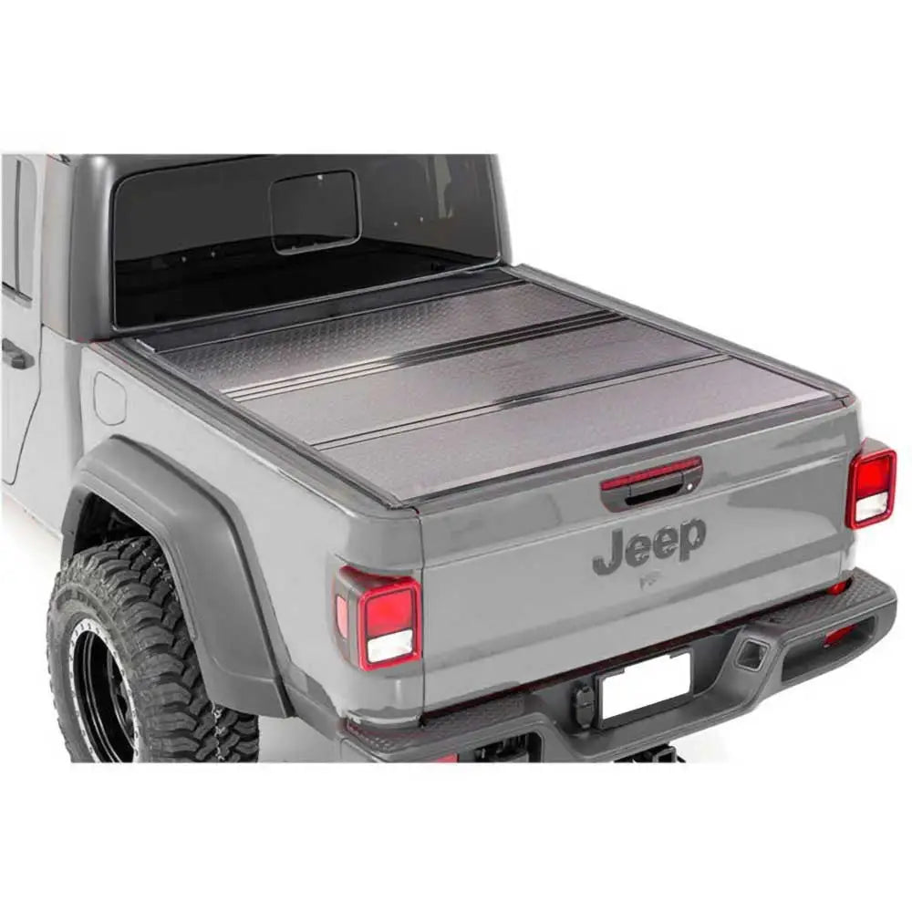 Jeep Gladiator Jt 20- Tri-fold Lavprofil Planbeskyttelse