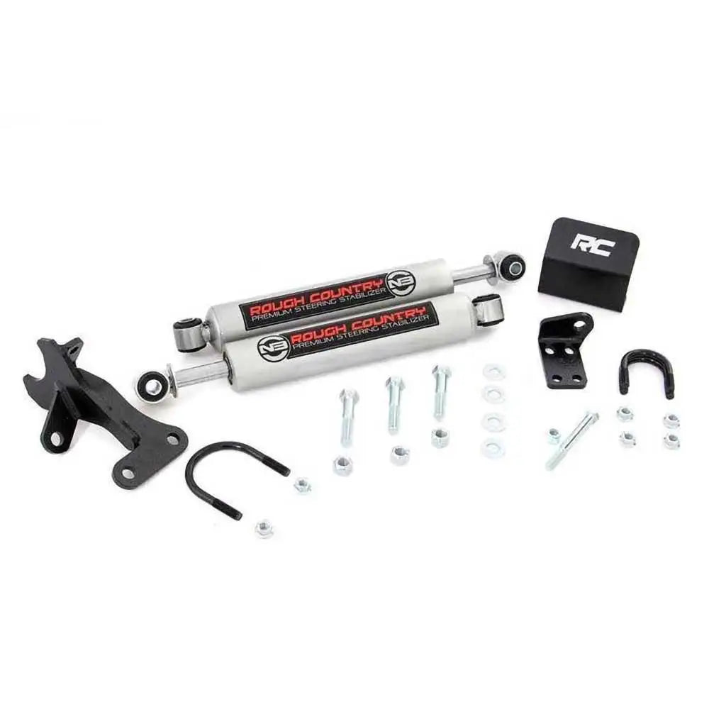 Jeep Grand Cherokee Wj/wg 99-04 - Premium N3 4’’ Løfthøyde med Dobbel Styredemping av Rough Country.