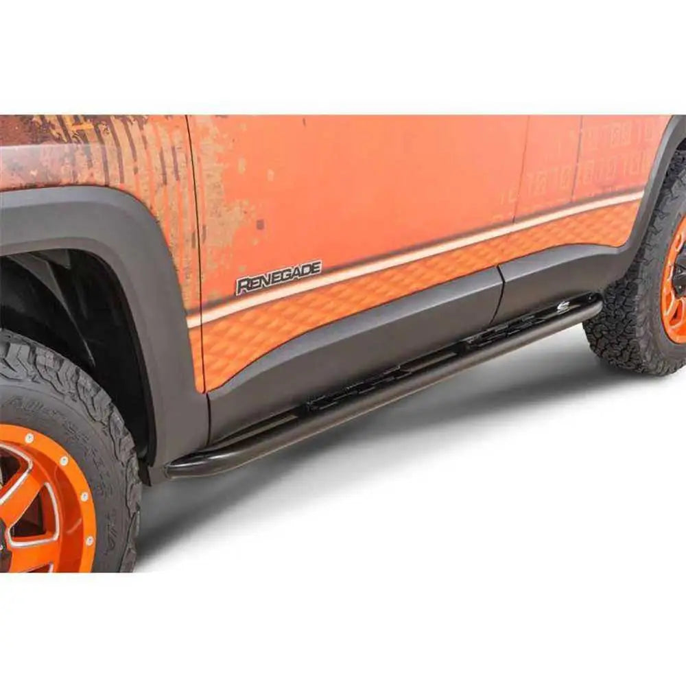 Jeep Renegade 14-18 Stigtrinn Beskyttende Rock Sliders By Daystar