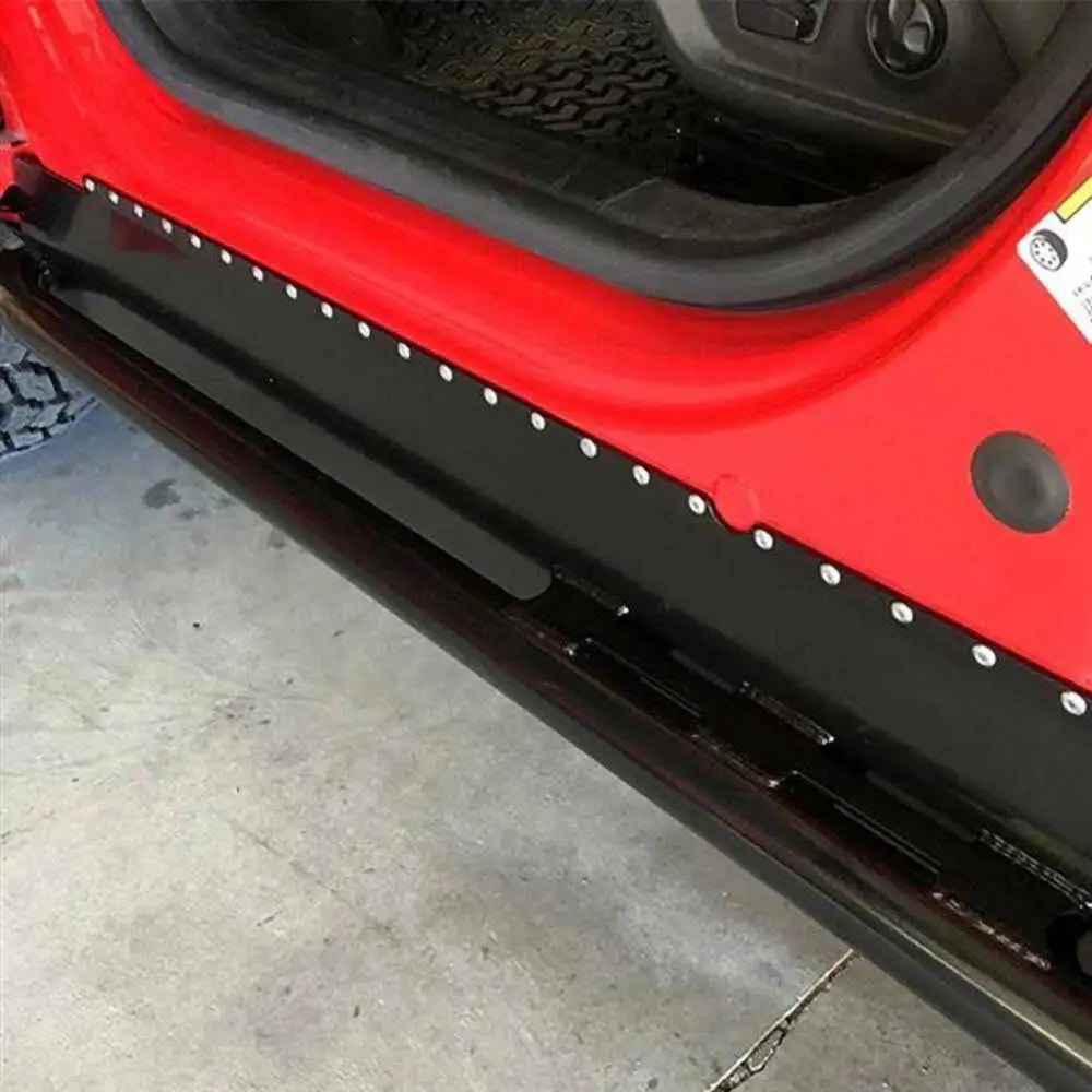 Jeep Renegade 14-18 Stigtrinn Beskyttende Rock Sliders By Daystar