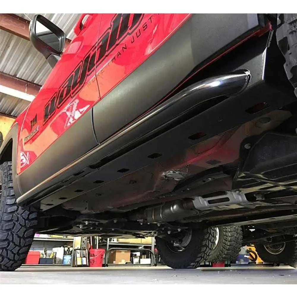 Jeep Renegade 14-18 Stigtrinn Beskyttende Rock Sliders By Daystar