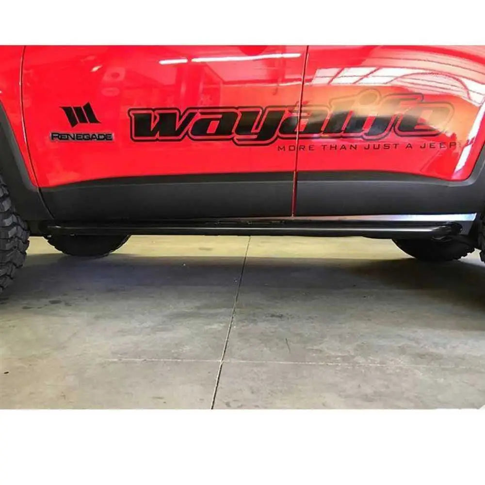 Jeep Renegade 14-18 Stigtrinn Beskyttende Rock Sliders By Daystar