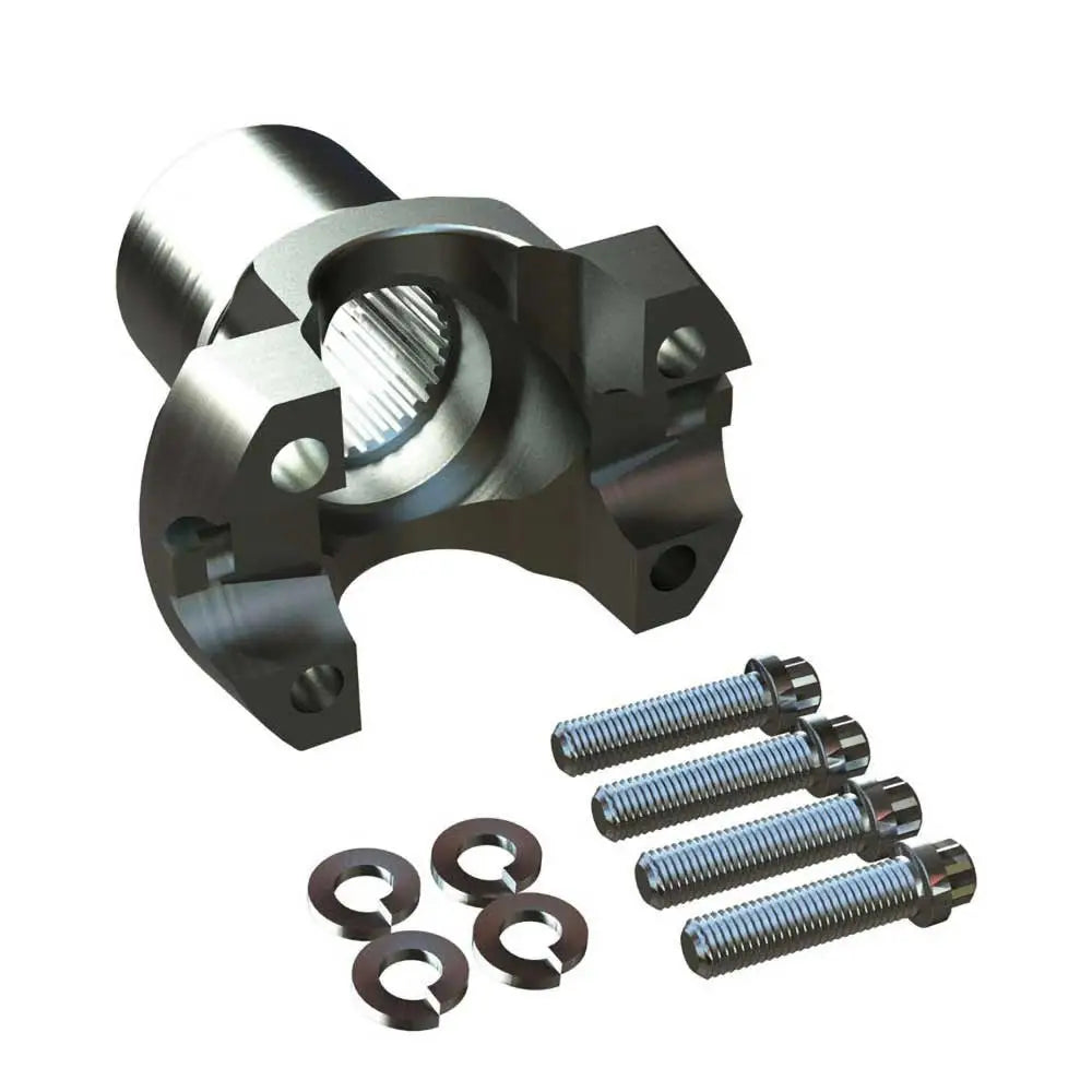 Jeep Wrangler Jk 2 d 07-18 Drivaksler Flansjekonvertering Teraflex