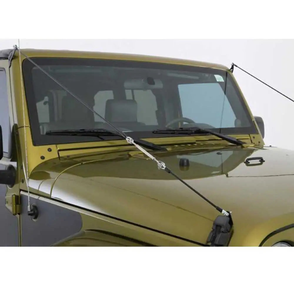 Jeep Wrangler Jk 2 d 07-18 Panserbeskytter av Smittybilt