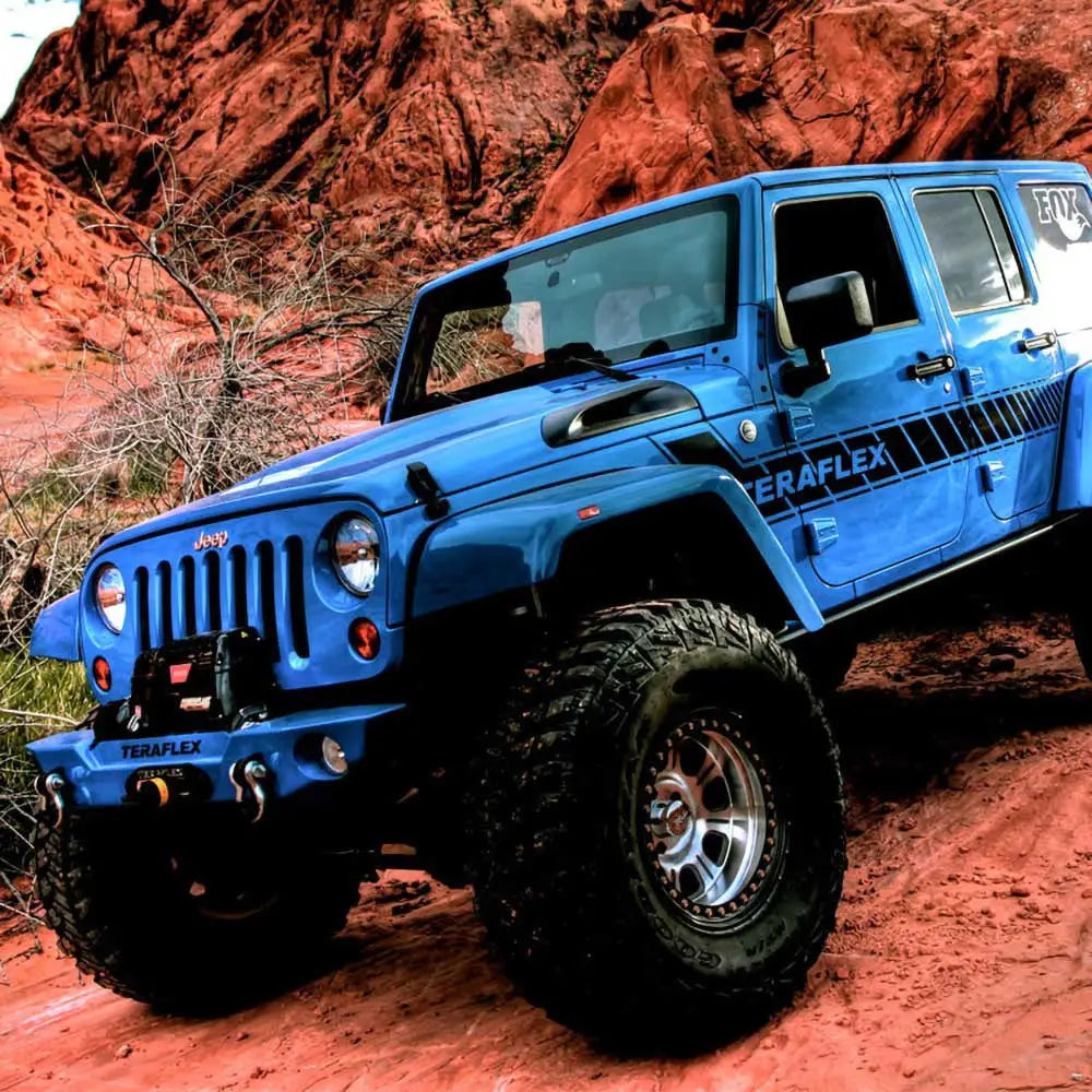 Jeep Wrangler Jk 2 d 07-18 Spiralfjærer Blokade Teraflex