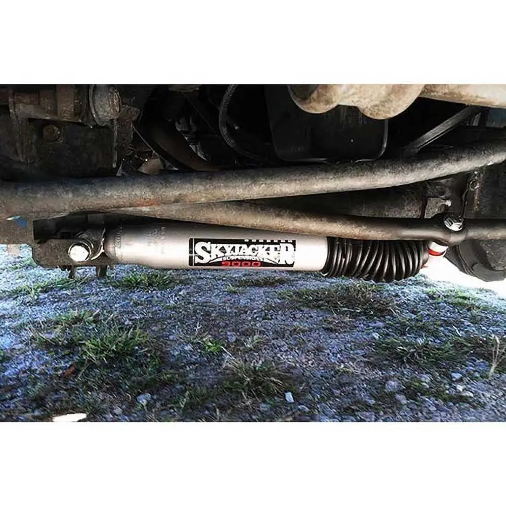 Jeep Wrangler Jk 2 d 07-18 Styredempere - Amortisator Styring Olemaleri Hd Sølv Oem Skyjacker