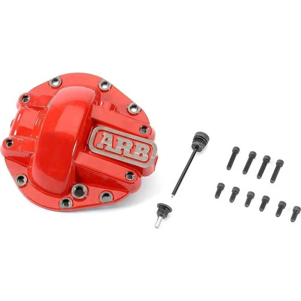 Jeep Wrangler Jl 2 d 18- Bakre Rød Differentiel Dekselbeskyttelse Arb M200