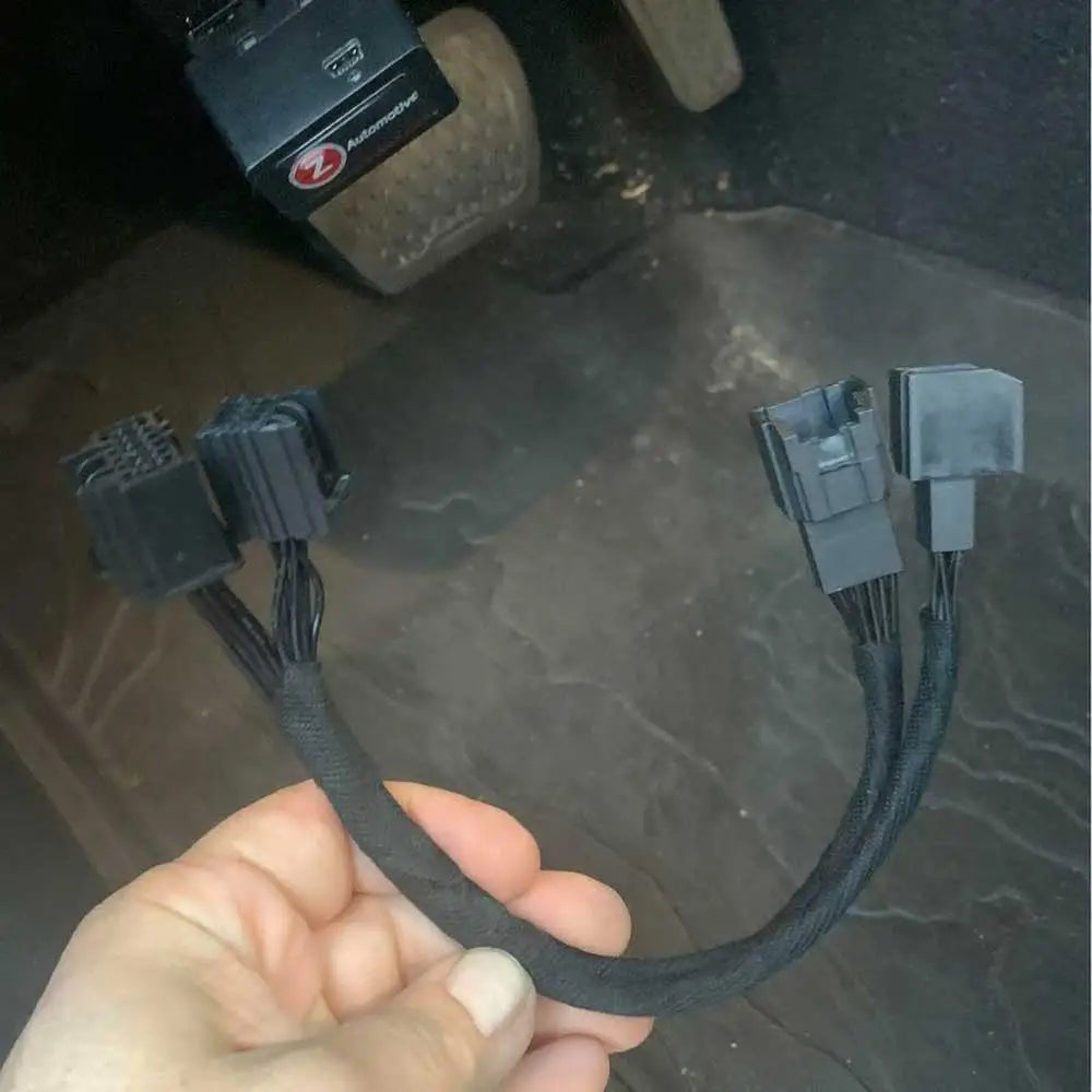 Jeep Wrangler Jl 2 d 18- Kalibratorer: Sgw z Automotive Kabel Przedłużający