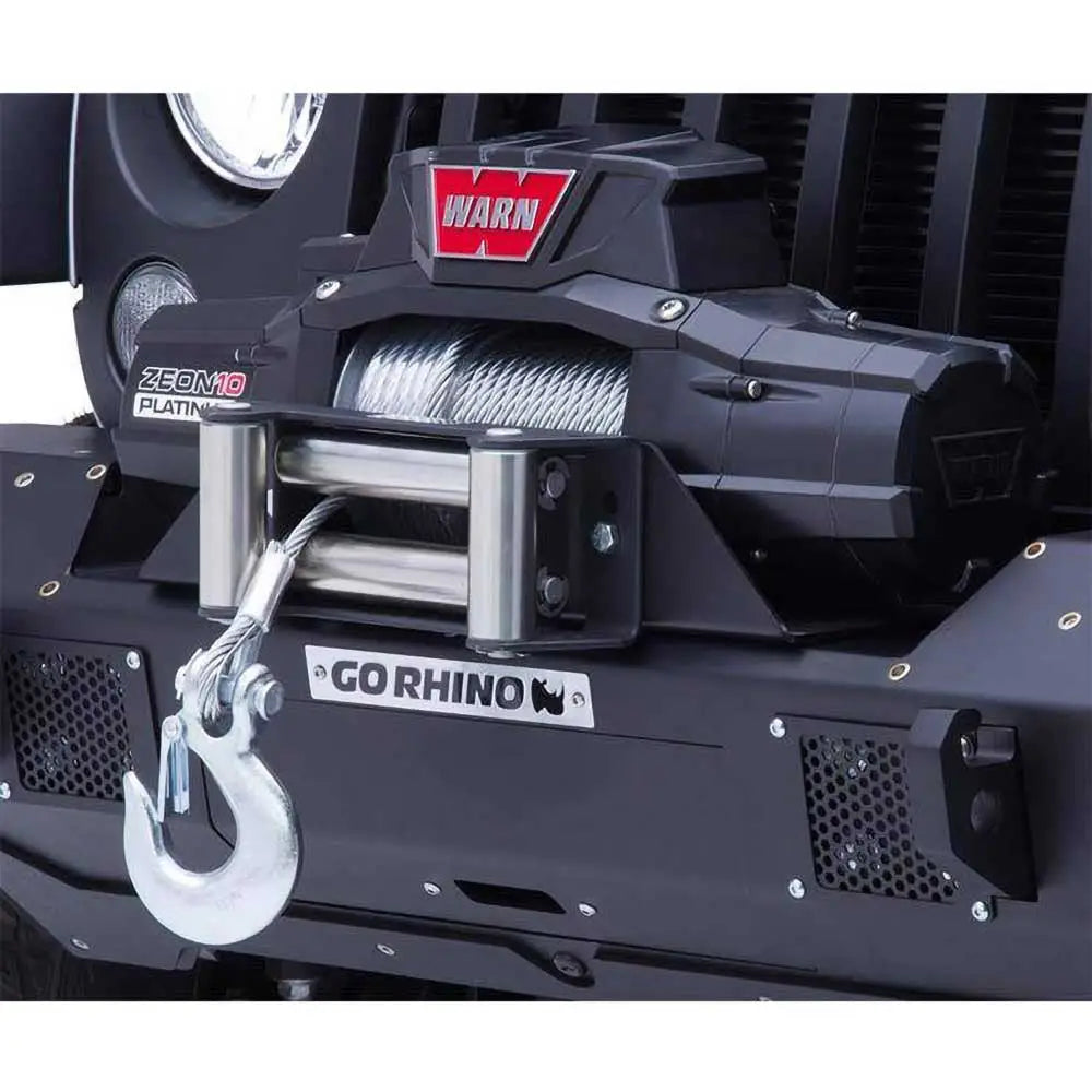 Jeep Wrangler Jl 4 d 18- Vinsjplate Trailline Go Rhino