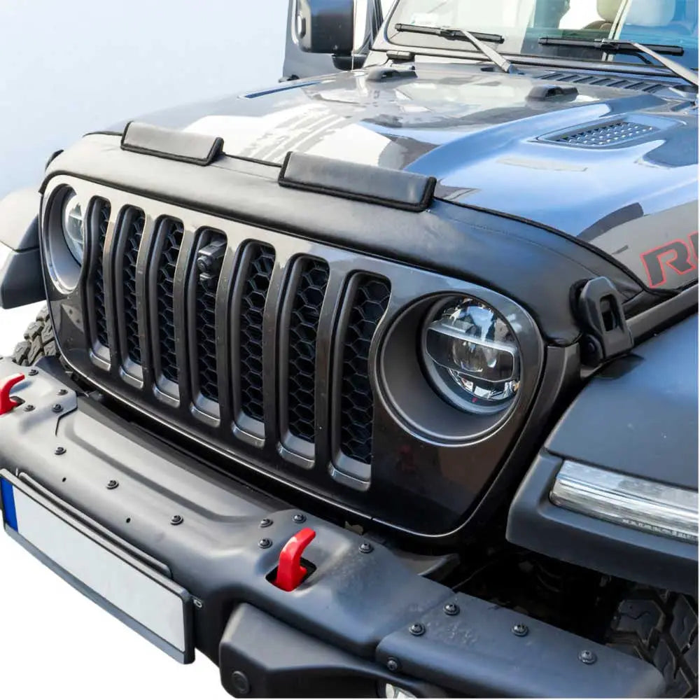 Jeep Wrangler Jl 4xe 21- Motorhettebeskyttelse