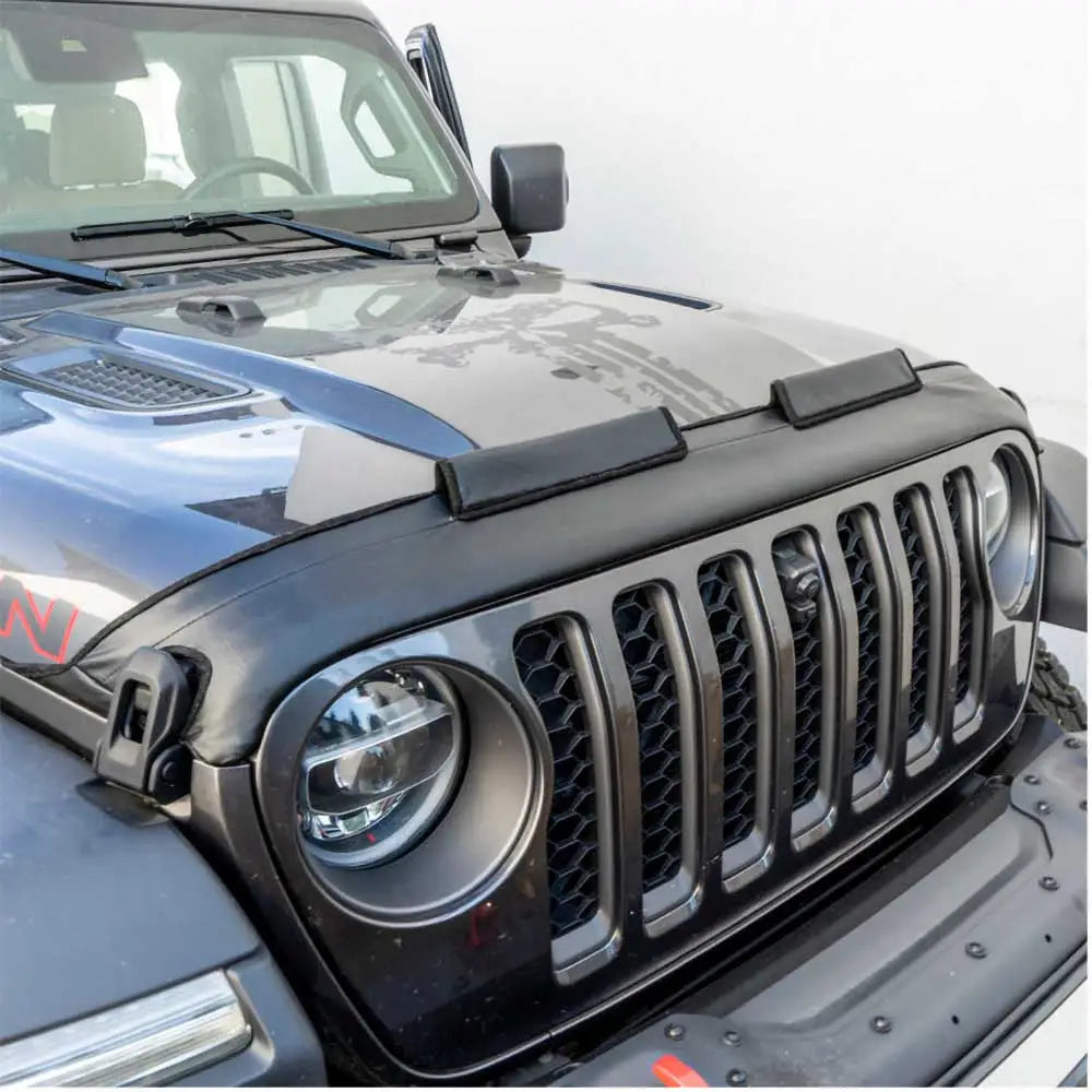 Jeep Wrangler Jl 4xe 21- Motorhettebeskyttelse