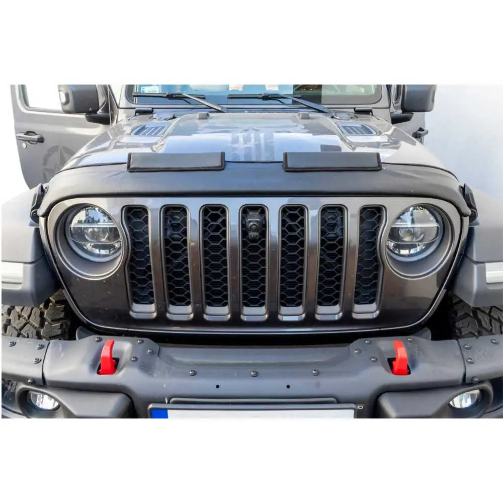 Jeep Wrangler Jl 4xe 21- Motorhettebeskyttelse