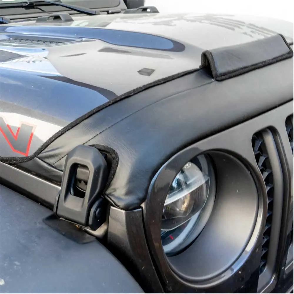 Jeep Wrangler Jl 4xe 21- Motorhettebeskyttelse