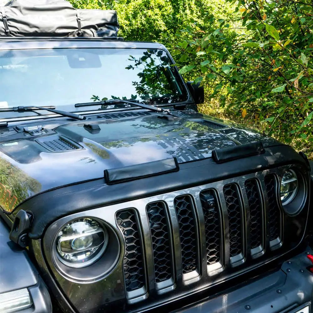 Jeep Wrangler Jl 4xe 21- Motorhettebeskyttelse