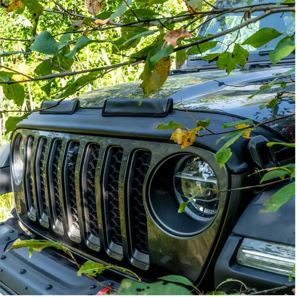 Jeep Wrangler Jl 4xe 21- Motorhettebeskyttelse