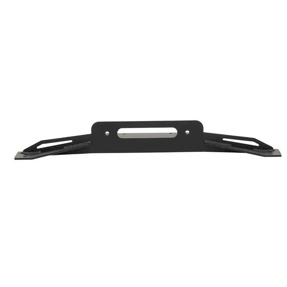 Jekkplate med Forhøyning for Vinsj - Jeep Wrangler Lj 04-06
