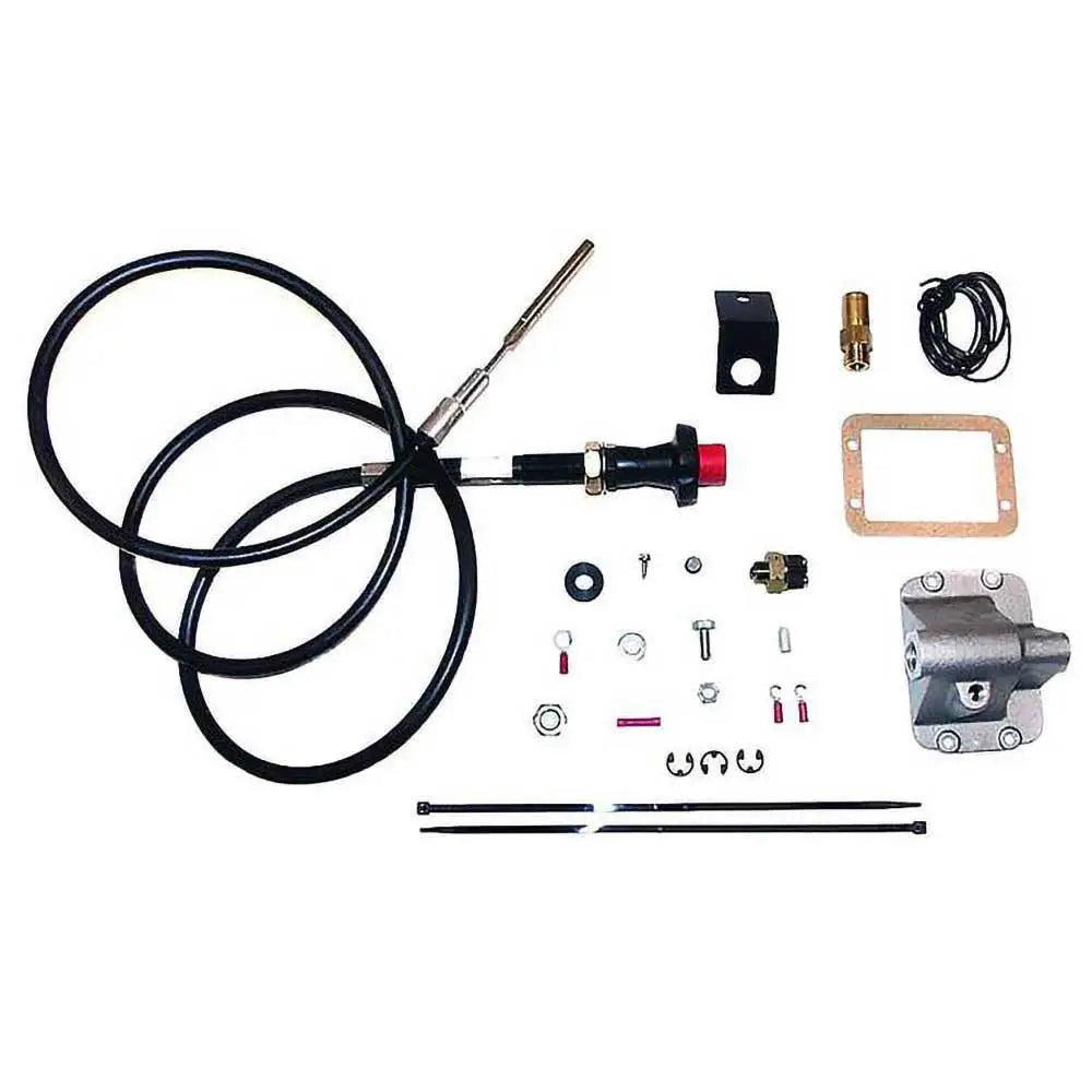 Jks Lift 3-6 Front Drive Mechanical Locking System - Jeep Wrangler Yj 87-95