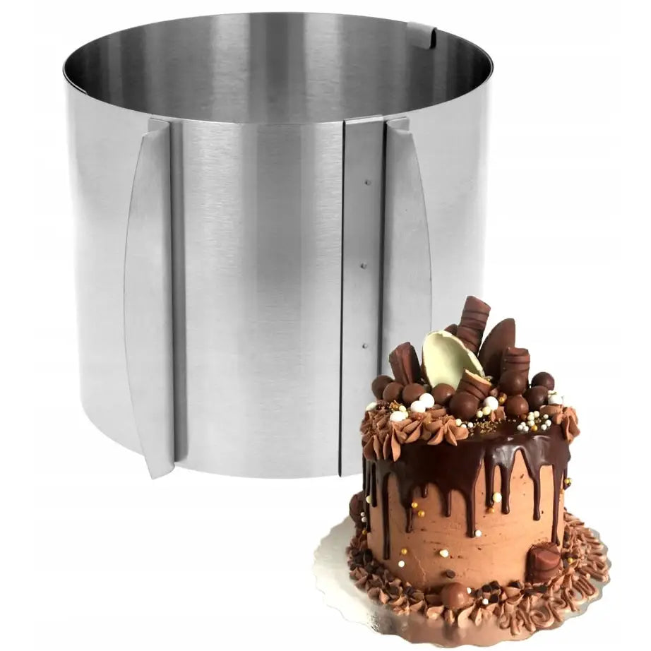 Justérbar Kakering 15 Cm Utvidbar 16-30 Cm Kakeform