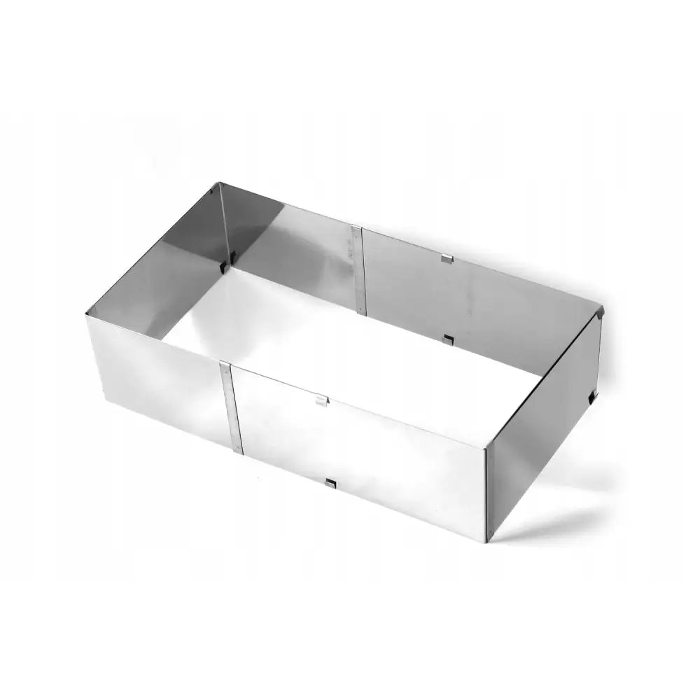 Justerbar Kakering - Rund 20 Cm