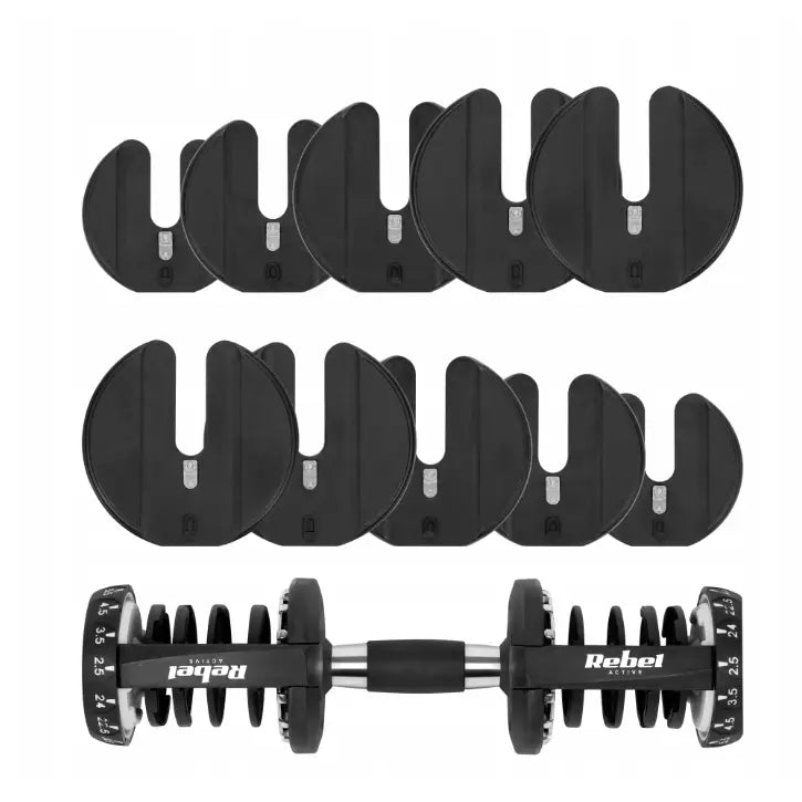 Justerbar Manual 24 Kg Rebel Active