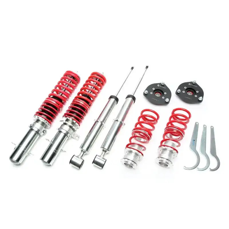 Justerbare Senkesett Skoda Fabia 07-09 St.vogn
