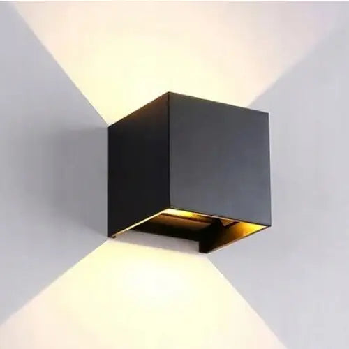 Justervbar Vegglampe Tube opp ned Led