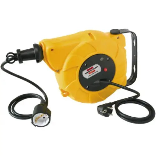 Kabeltrommel Automatisk Ip20 9 + 2m H05vv-f 3g1,5mm²