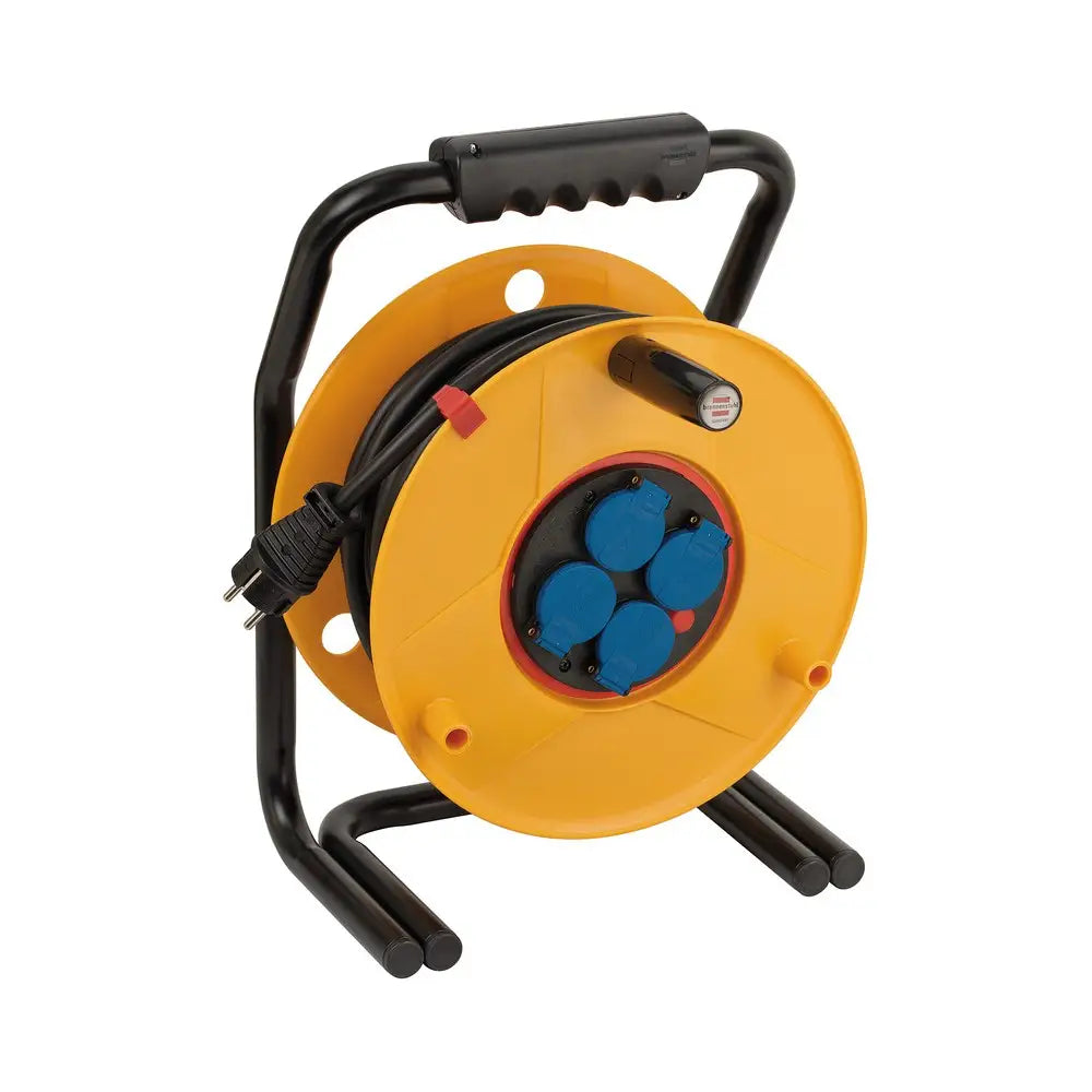 Kabeltrommel Industriell/byggeplass Brobusta Bretec Ip44 25m H07rn-f 3g2,5